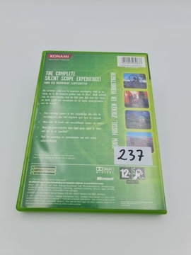 XBOX SILENT SCOPE ПОЛНЫЙ