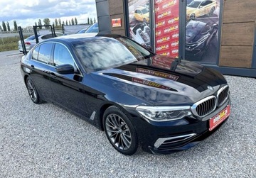 BMW Seria 5 G30-G31 Limuzyna 530e iPerformance 252KM 2019 BMW Seria 5 4x4 BMW 530e Plug in 252 KM Salon PL Warszawa 2.0 252KM, zdjęcie 2