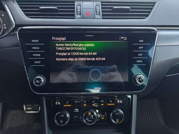 Skoda Superb III Liftback Facelifting 2.0 TSI 280KM 2023 Skoda Superb 2.0TSI 280KM FV23 DSG Sportline 4x4 DCC Matrix Gwarancja 2027r, zdjęcie 13