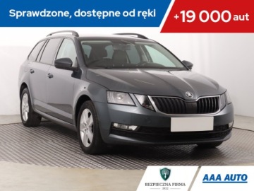 Skoda Octavia III Kombi Facelifting 1.4 TSI 150KM 2018 Skoda Octavia 1.4 TSI, Salon Polska, Serwis ASO