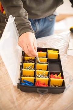 STANLEY STST81680 КОРОБКА-ОРГАНИЗАТОР С ОТДЕЛЕНИЯМИ