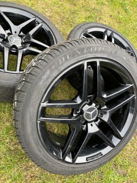 4× DISK HLINÍK MERCEDES 8.5" X 19" 5X112