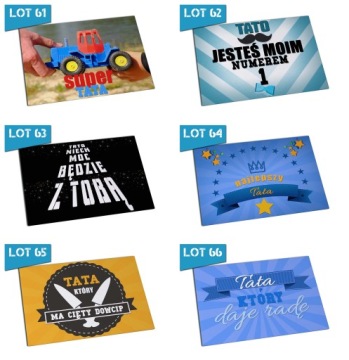 МАГНИТ НА ХОЛОДИЛЬНИК НА ДЕНЬ ОТЦА 7Х10 МНОГО УЗОРОВ