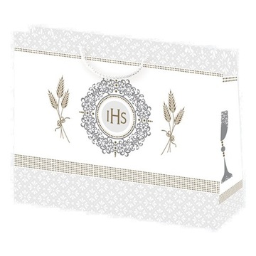 TOREBKA PREZENTOWA PIERWSZA KOMUNIA T8B 38X29X10 3