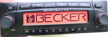 RADIO BECKER MEXICO PRO 7937 AUDI A2 A3 A4 A6 A8