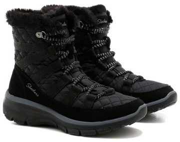 WYPRZEDAŻ SKECHERS-167204/BLK cza r37 LUPA2X