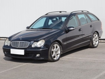 Mercedes Klasa C W203 Kombi T203 2.5 V6 (C 230) 204KM 2005 Mercedes C C 230 , Navi, Xenon, Klima, zdjęcie 1