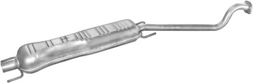 OPEL ASTRA 2 II G 1.4 1.6 1.8 2.0 Tłumik Środkowy