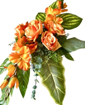 БУЧОК + БУКЕТ Цветы Украшение могилы Кладбище