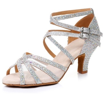Buty taneczne do latino 65221553342 rozmiar 42