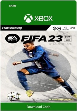FIFA 23 KLUCZ XBOX SERIES PL + BONUSOWA GRA