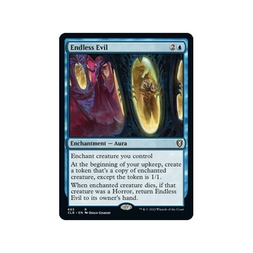 MTG Endless Evil (Rare)