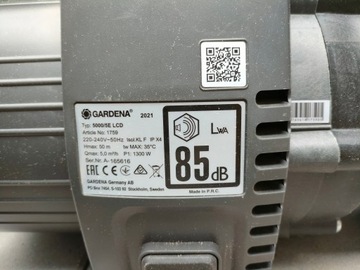 Б/У GARDENA HYDROFOR COMFORT 5000/5E ВЫХОДНОЙ НАСОС LCD