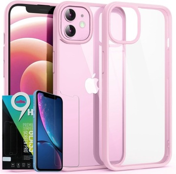 PRZEZROCZYSTE ETUI DO IPHONE 11 RÓŻOWY
