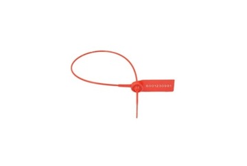Plomby Plastikowe NeoSafe Czerwone - 100 sztuk