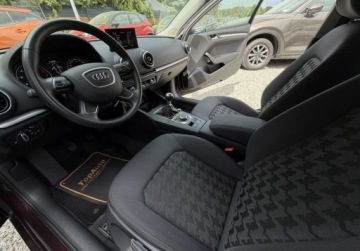 Audi A3 8V Hatchback 3d 1.4 TFSI 122KM 2013 Audi A3 3-drzwiowe 1.4TFSI 122KM manual BEZWYPADKOWA zarejetrowana gwar, zdjęcie 17