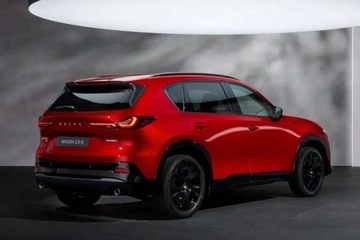 Mazda CX-5 II 2026 Mazda CX-5 Nowy Model Polski salon Aktywny tempomat Cyfrowe zegary, zdjęcie 2