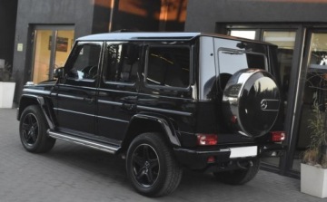 Mercedes Klasa G W463 Off-roader Facelifting 2015 G 350d 245KM 2017 Mercedes-Benz Klasa G Mercedes-Benz Klasa G 350 d Salon Polska 3.0 Diesel, zdjęcie 3