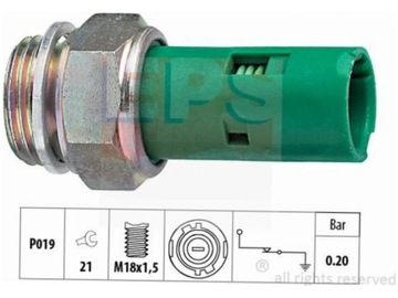 EPS 1.800.110 SENZOR TLAKU OLEJE RENAULT