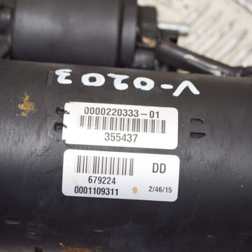 0001109311 STARTÉR VOLVO XC60 2.4 D 129KW 2009