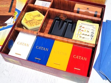 Catan / Поселенцы Катана, закрытый контейнер, 4 шт.