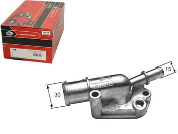 ТЕРМОСТАТ GATES FIAT FIORINO 1.4 94-01