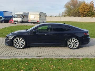 Volkswagen Arteon Fastback 2.0 TDI 240KM 2017 Volkswagen Arteon 2.0bitdi 240KM R-Line 4motion, zdjęcie 2
