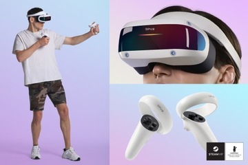 Игровые очки DPVR E4 VR для ПК SteamVR