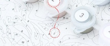 БОЛЬШАЯ КАРТИНА КРАСКА ПО ЦИФРАМ ПОДАРОК ​​50c + РАМА