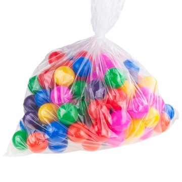 PIŁKI PIŁECZKI KULKI 6cm SUCHEGO BASENU KOJCA 100