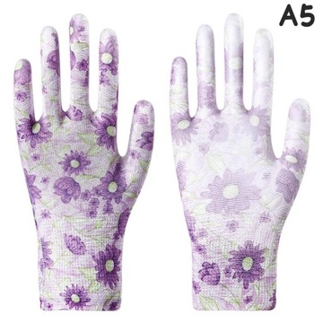 1 Pair Non-Slip Working Gloves Planting Yard