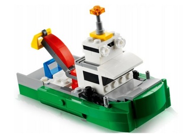 LEGO CREATOR 3в1 — 31113 ГРУЗОВИК С ГОНОЧНИКАМИ