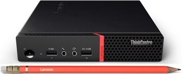 Мини-ПК Lenovo M715q Tiny AMD Ryzen 3 Pro 8 ГБ SSD M2 NVMe WiFi WIN10