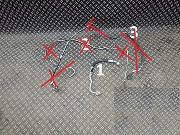 MERCEDES-BENZ OE A2048301015 PŘÍVOD KLIMATIZACE