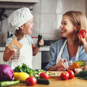 Набор кухонных ножей для детей - 5 шт.