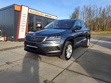 Skoda Kamiq 2021 Skoda Karoq 2,0 tdi 115KM DSG led navi kamera virtual el. klapa oplacony