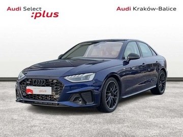 Audi A4 B9 Limousine Facelifting 2.0 40 TFSI 204KM 2023 Audi A4 Limousine S line LED Dynamic Virtual Cockpit Skora Kamera Ambiente