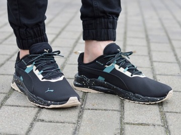 Мужские туфли Puma Stride Open Road 389424 02 черные