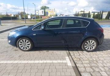 Opel Astra J Hatchback 5d 1.6 Twinport ECOTEC 115KM 2010
