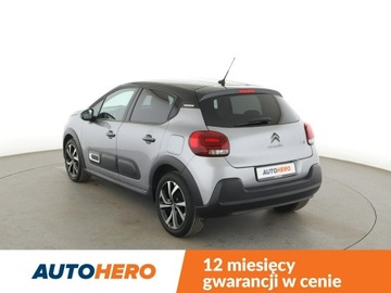 Citroen C3 III VAN 1.2 PureTech 82KM 2022 Citroen C3 navi klima auto kamera tempomat, zdjęcie 3