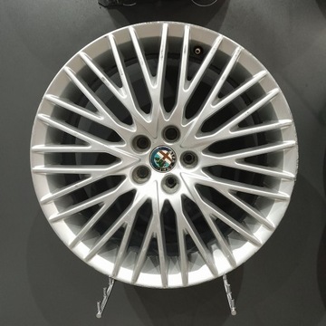 4× DISK HLINÍK ALFA ROMEO OE 1560747 7.0" X 17" 5X98 ET 40,5