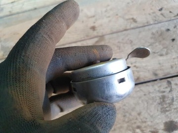 СТАРЫЙ АНТИЧНЫЙ ВЕЛОСИПЕД ВЕЛОСИПЕДНЫЙ КОЛОКОЛЬЧИК ОРИГИНАЛЬНЫЙ PRL CHANCE