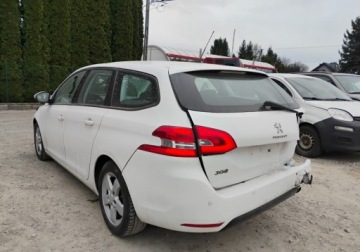 Peugeot 2018 Peugeot 308 122018r. 1.5 HDI. Lekko uszkodzony przod i prawy tyl. Jezdzi., zdjęcie 2