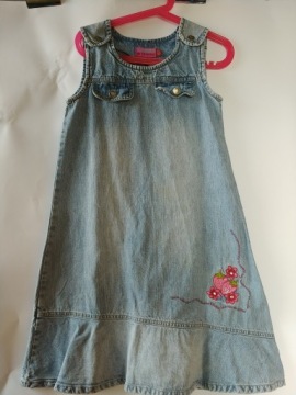 Джинсовое платье Fransa 128-134