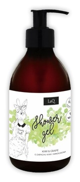 LAQ KIWI I WINOGRONA żel pod prysznic 300 ml
