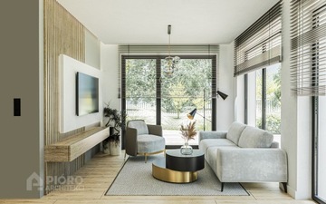 Projekt domu Pióro Architekci-21 Wersja podstawowa