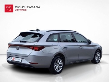 Seat Leon IV Sportstourer 2.0 TDI CR 150KM 2022 Seat Leon serwis ASO 2.0TDI 150KM FullLink navi virtual pak. zimowy LED VA, zdjęcie 4