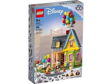 LEGO 43217 Dom z bajki „Odlot”
