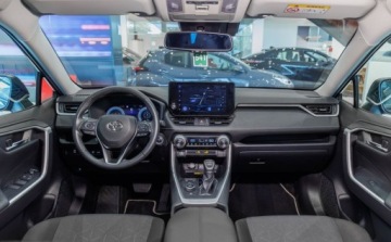 Toyota RAV4 V SUV Facelifting 2.5 Hybrid Dynamic Force 222KM 2024 Toyota RAV4 2.5 Hybrid Comfort Style 4x4 2.5 Hybryda 222KM, zdjęcie 37