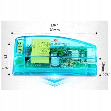 Модуль связи версии PZEM-004T 3.0 TTL